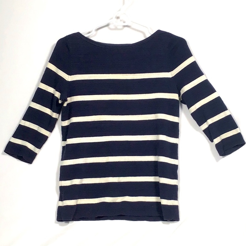 Ann Taylor LOFT Women’s Striped Sweater